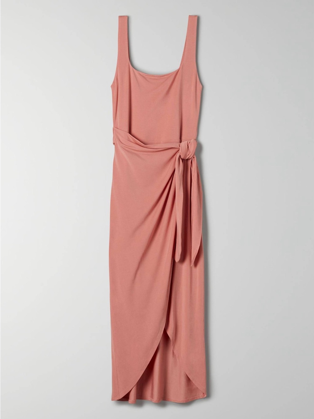 NWOT | Wilfred x Aritzia | Saturn Midi Wrap Dress - Size Medium - Picture 2 of 8